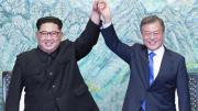 Kim Jong-un e Moon Jae-in